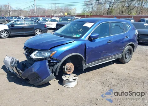 2019 Nissan Rogue S from USA, damaged, VIN KNMAT2MV9KP506739
